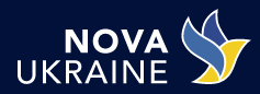 Nova Ukraine logo