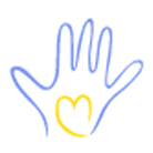 Volunteer hub in Dnipro, Ukraine logo