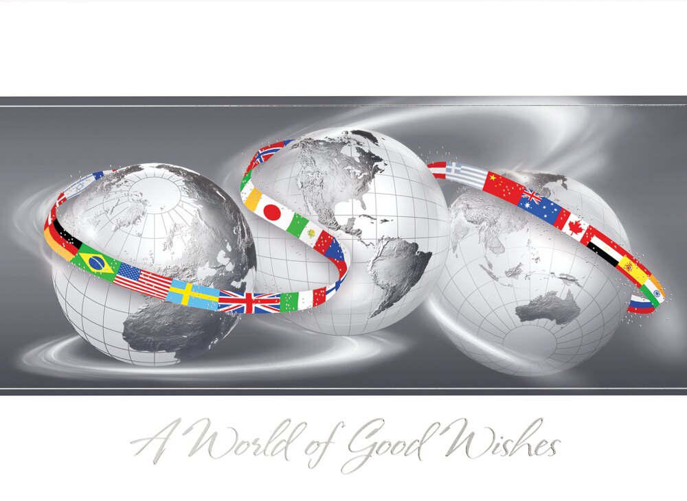 Grußkartenbeispiele